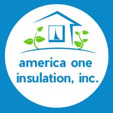 Logo for America One Insulation, Inc.