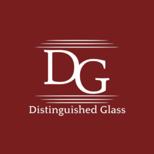 Logo for Distinguished Glass