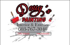 Logo for Doug's Painting