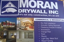 Moran Drywall, Inc. logo