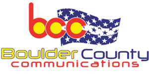 Boulder County Communications, Inc. logo