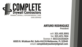 Complete Drywall Contractors, Inc. logo