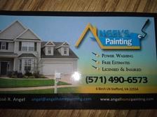 Angel's Painting logo
