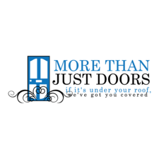 Logo for More Than Just Doors