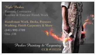 Parker Painting & Carpentry logo
