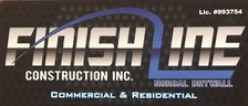 Logo for Finish Line Construction, Inc.