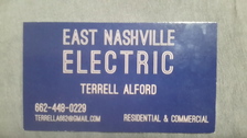 East Nashville Electric logo