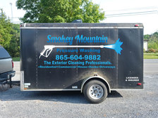 Smokey Mountain Pressure Washing logo