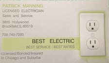 Avatar for Best Electric