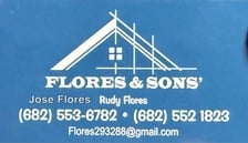 Avatar for Flores and Sons Remodeling