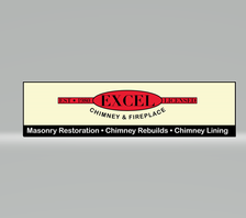 Excel Chimney and Fireplace Service logo