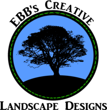 Ebb's Creative Landscapes logo