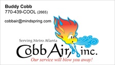 Cobb Air Incorporated logo