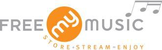 Free My Music logo