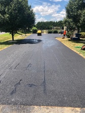 Logo for White's Custom Paving