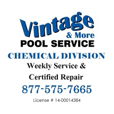 Vintage Pool Service & More Inc. logo