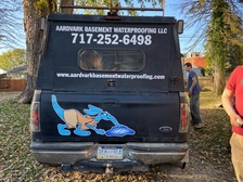 Logo for Aardvark Basement Waterproofing, LLC