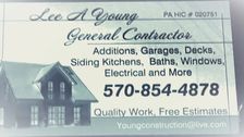 Lee A. Young General Contractor logo