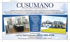 Logo for Cusumano Custom Homes & Remodeling, Inc.