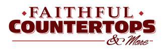 Faithful Countertops, LLC logo