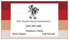 Avatar for K.D. Clayton Home Improvement