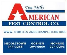 Logo for American Pest Control