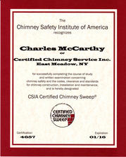 Certified Chimney Service, Inc. logo