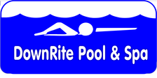 DownRite Pool & Spa logo