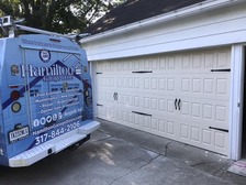 Logo for Hamilton Garage Doors