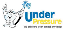 Under Pressure Washing, LLC logo