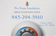 Pro Foam Insulation logo
