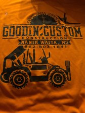 Goodin Custom Construction, LLC logo