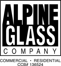 Alpine Glass Company logo