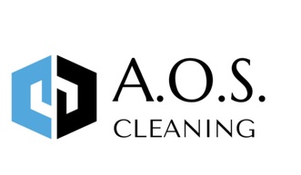 A.O.S Cleaning logo