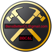 Ben's Better Construction and Landscaping logo