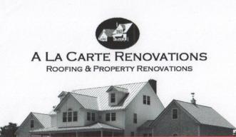 A La Carte Renovations logo