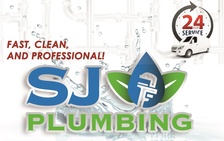 SJ Plumbing logo