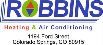 Robbins Heating & Air Conditioning logo