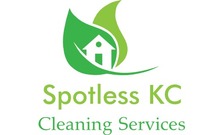 Spotless KC Cleaning logo