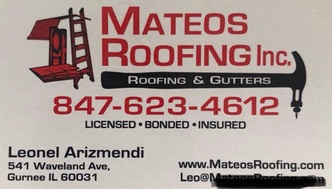 Mateos Roofing inc logo