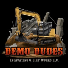 Logo for Demo Dudes Excavating & Dirt Works LLC