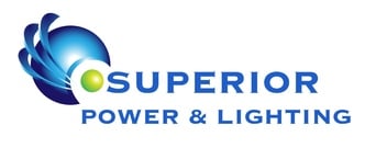 Superior Power & Lighting, Inc. logo