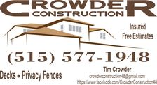 Avatar for Crowder Construction