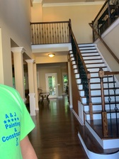 Logo for A&j painting and construction - Facebook