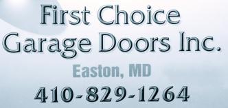 First Choice Garage Doors, Inc. logo