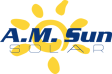 Logo for A.M. Sun Solar