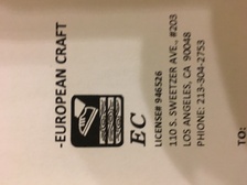 European Craft Hardwood Floors logo