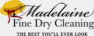 Madelaine Cleaners logo