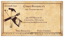 Avatar for Chris Benedict's All Trades Service