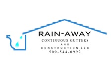 Rain - Away Continuous Gutters and Construction, LLC logo